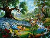 Alice in Wonderland Puku